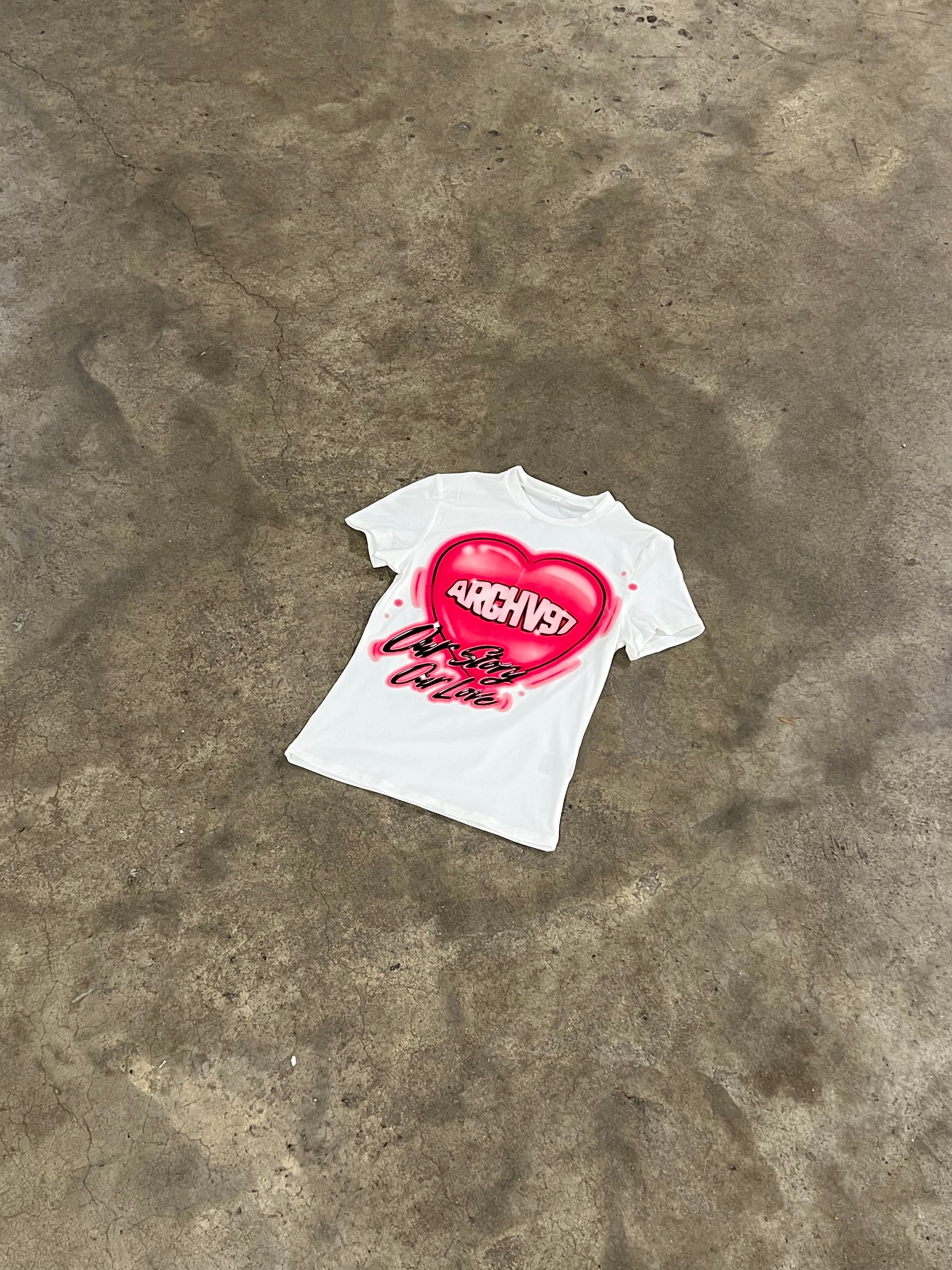 ARCHV97 VALENTINE DAY TEE